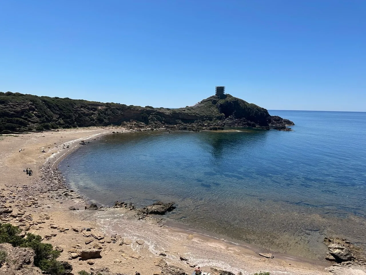 Spiaggia di Columbargia 4
