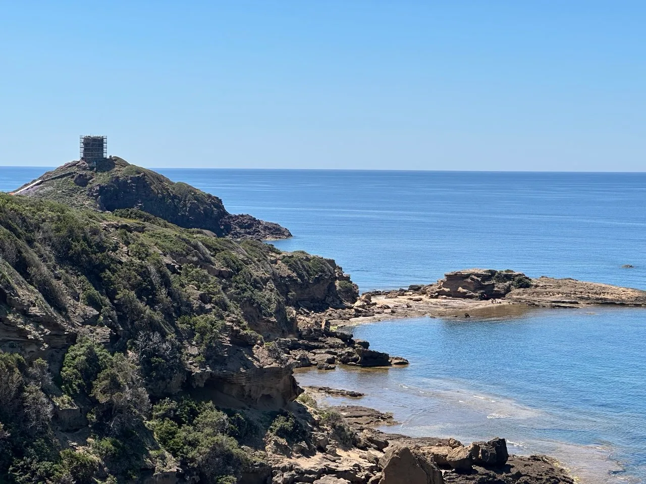 Spiaggia di Columbargia 5