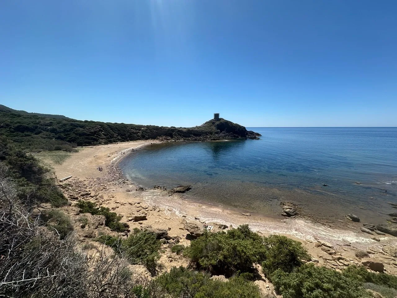Spiaggia di Columbargia 6
