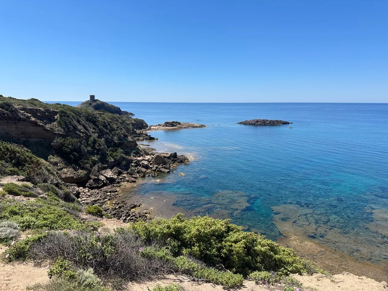 Spiaggia di Columbargia 1